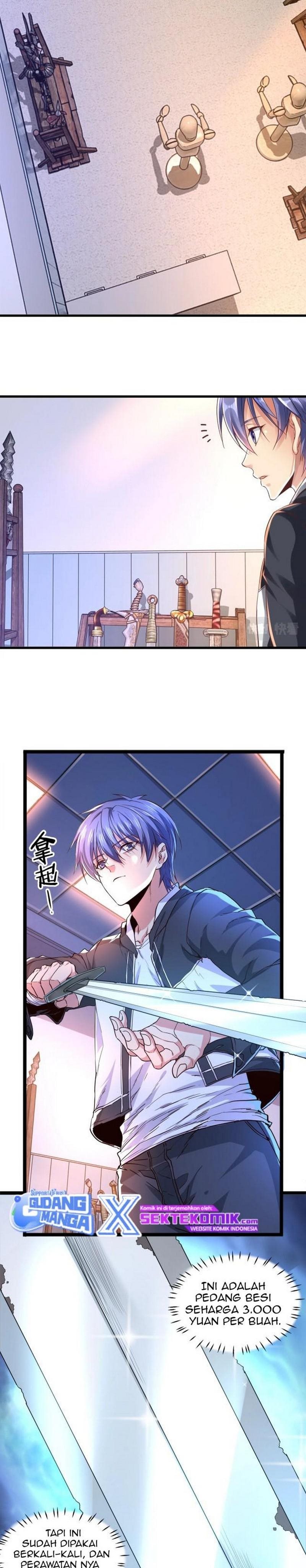 I Grinding Levels Inside The Mirror Chapter 03 Gambar 6