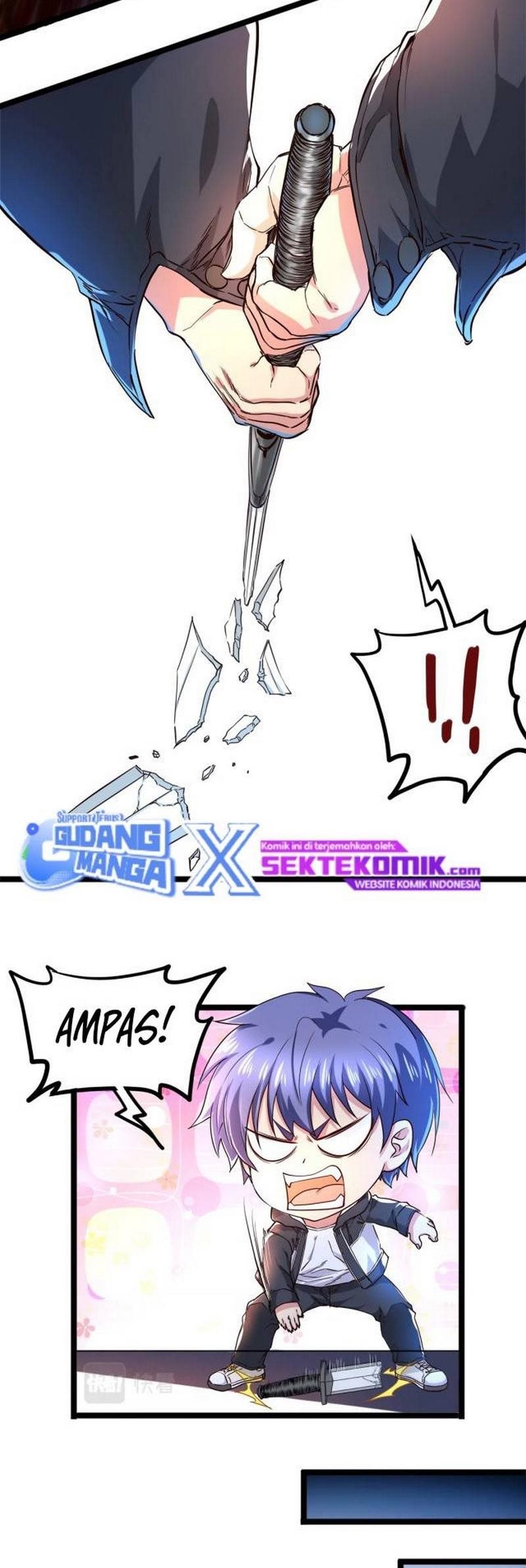 I Grinding Levels Inside The Mirror Chapter 03 Gambar 9