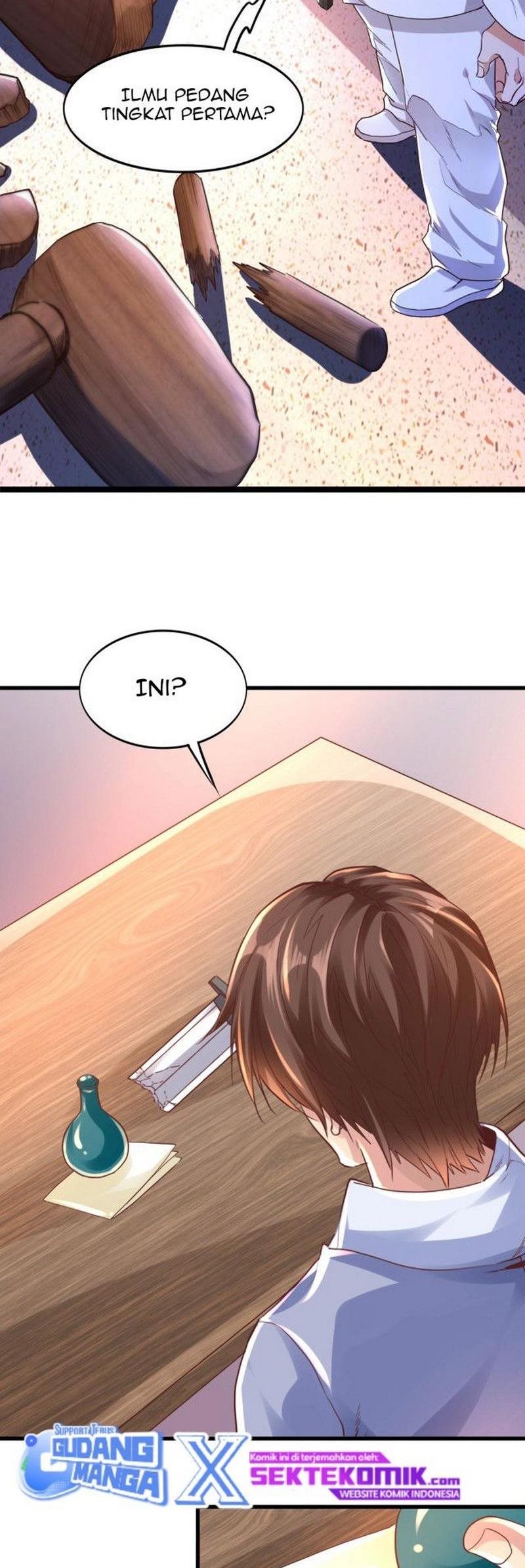 I Grinding Levels Inside The Mirror Chapter 03 Gambar 11