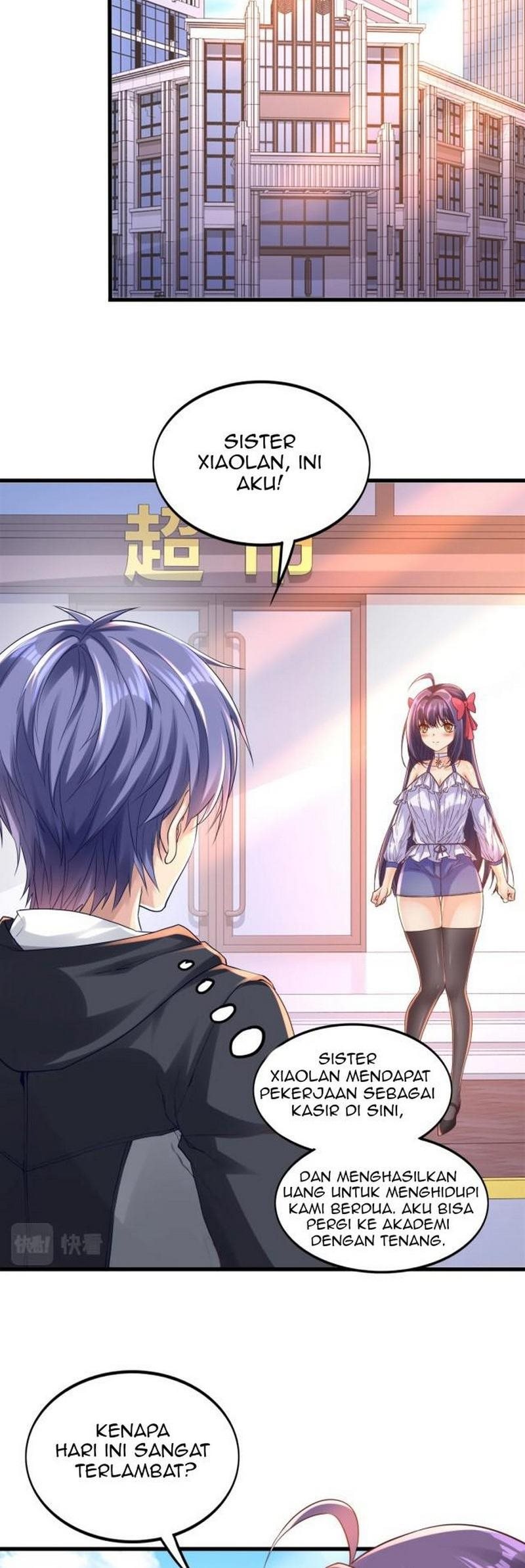 I Grinding Levels Inside The Mirror Chapter 03 Gambar 15