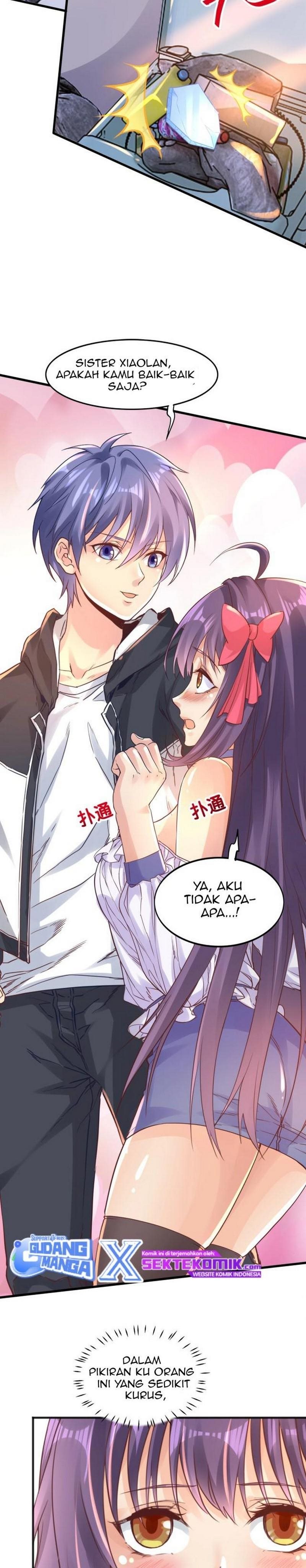 I Grinding Levels Inside The Mirror Chapter 03 Gambar 22