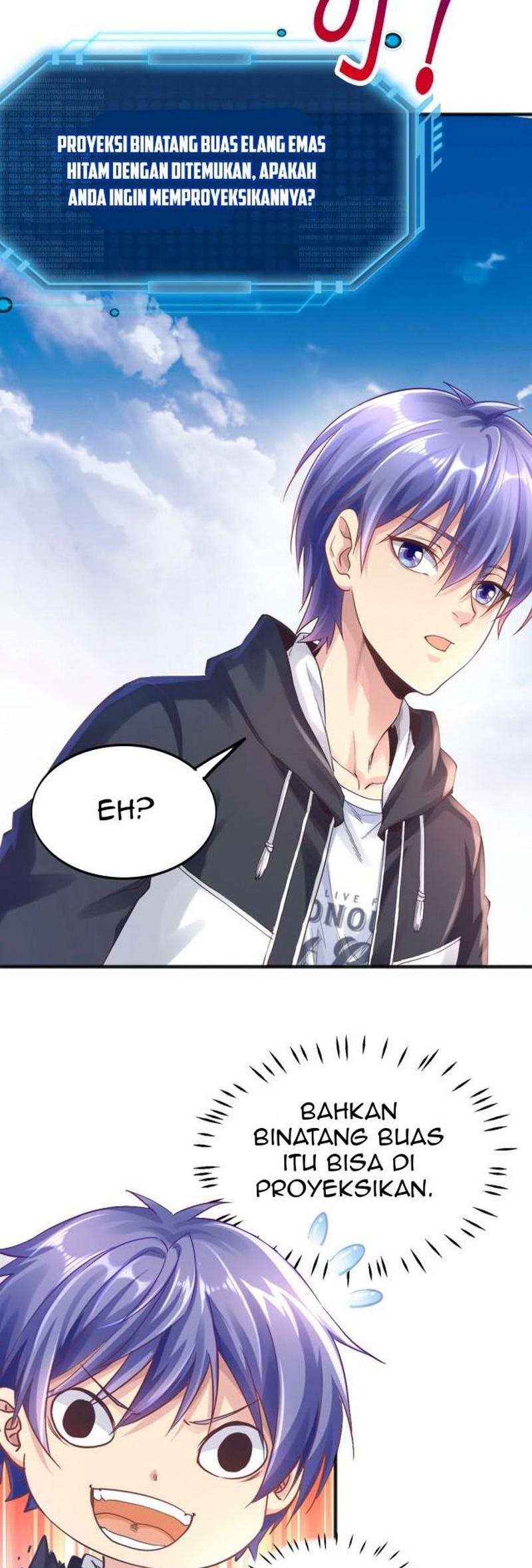 I Grinding Levels Inside The Mirror Chapter 03 Gambar 31