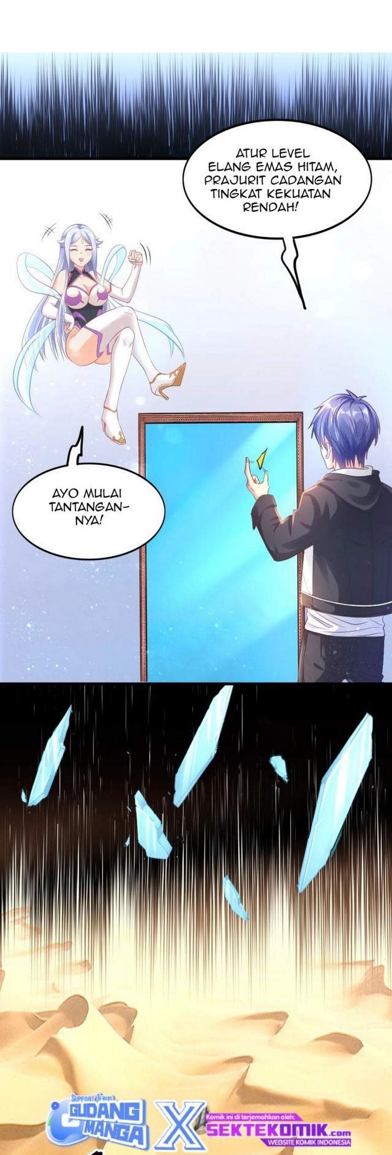 I Grinding Levels Inside The Mirror Chapter 03 Gambar 35