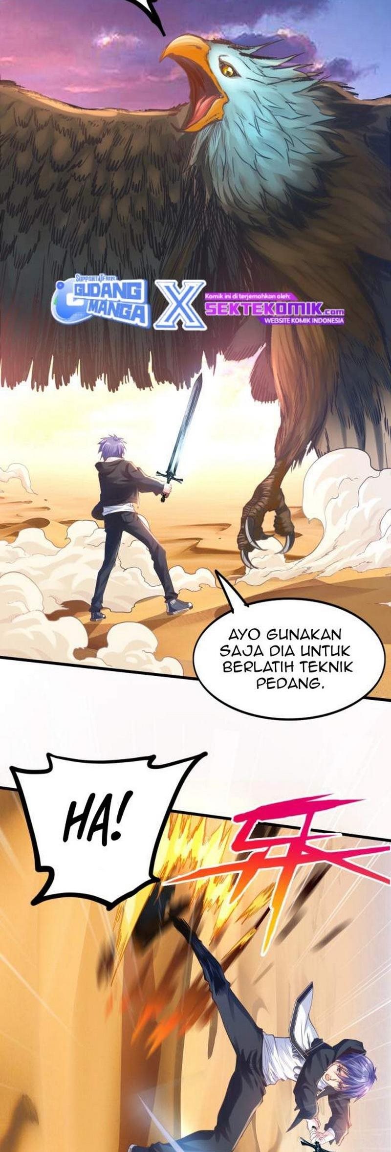 I Grinding Levels Inside The Mirror Chapter 03 Gambar 37