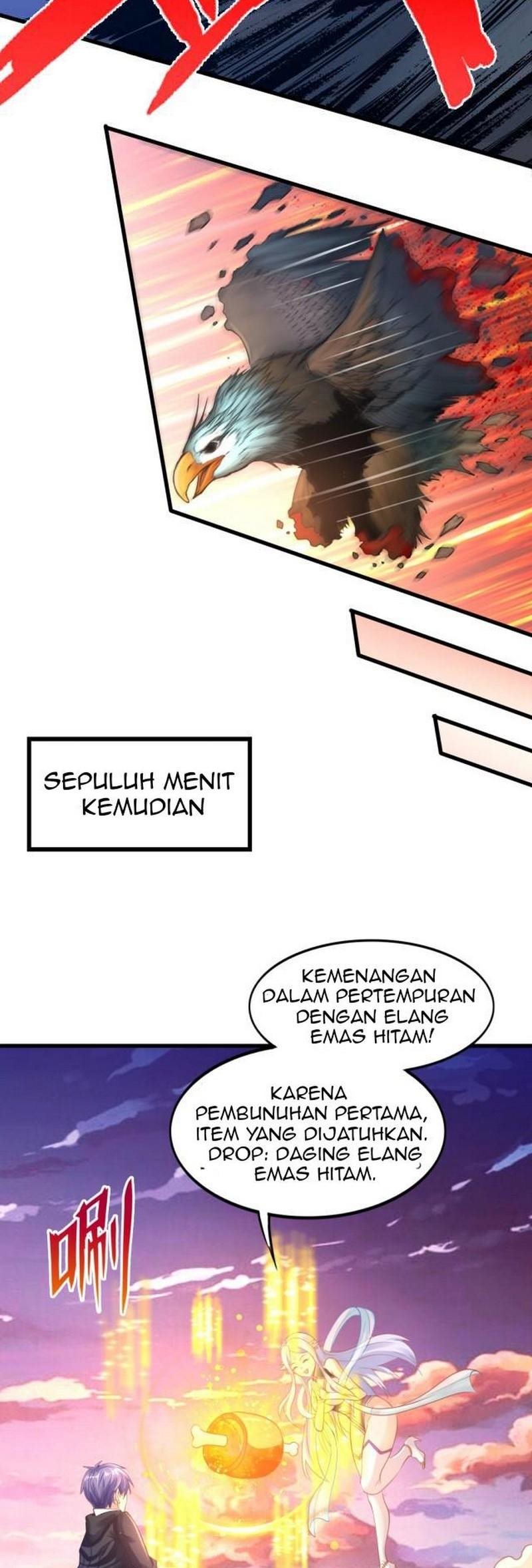 I Grinding Levels Inside The Mirror Chapter 03 Gambar 39