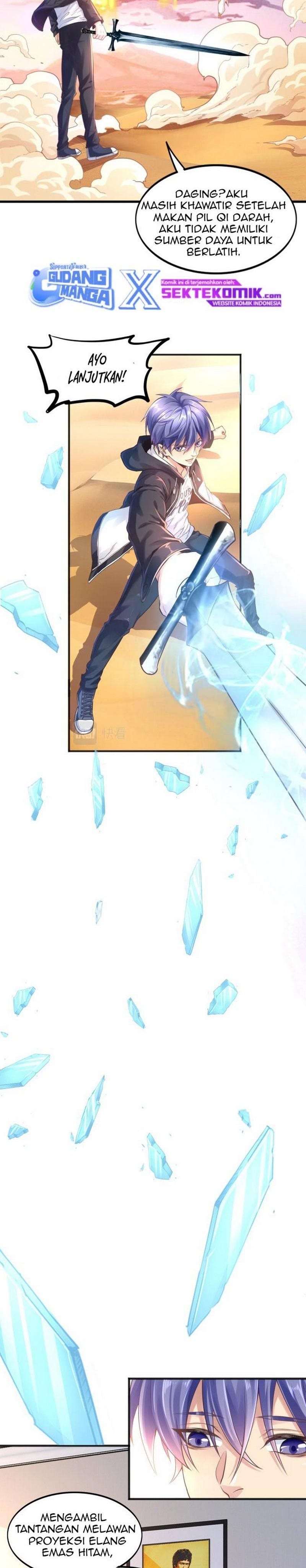 I Grinding Levels Inside The Mirror Chapter 03 Gambar 40
