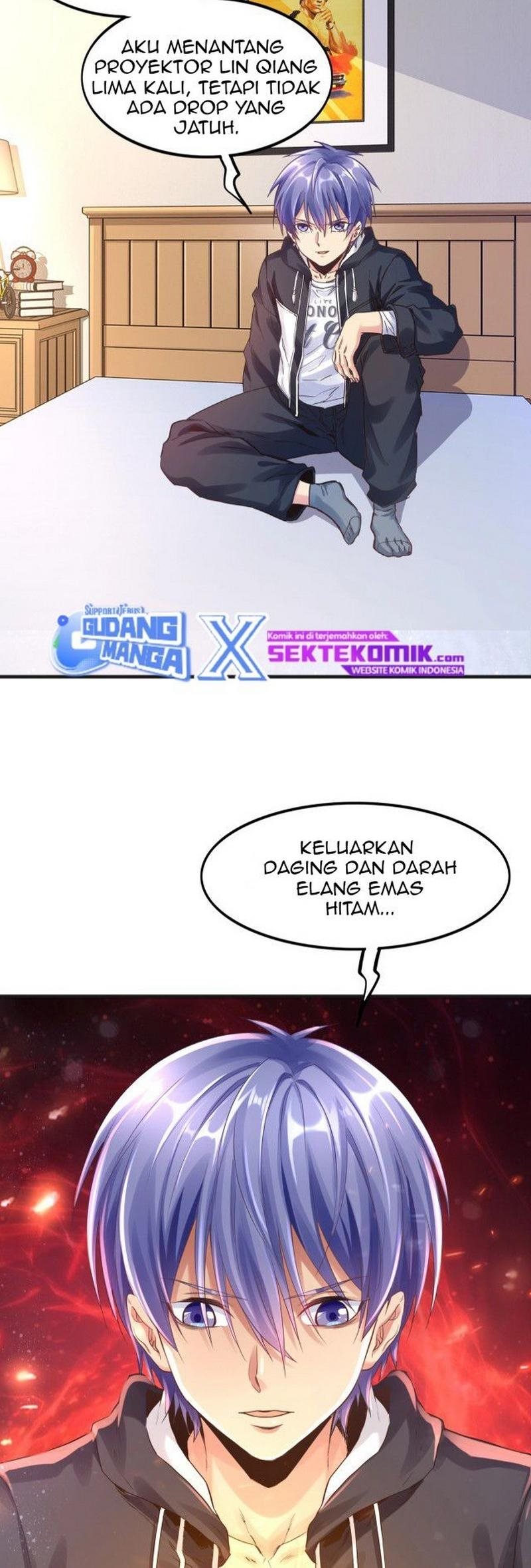 I Grinding Levels Inside The Mirror Chapter 03 Gambar 41