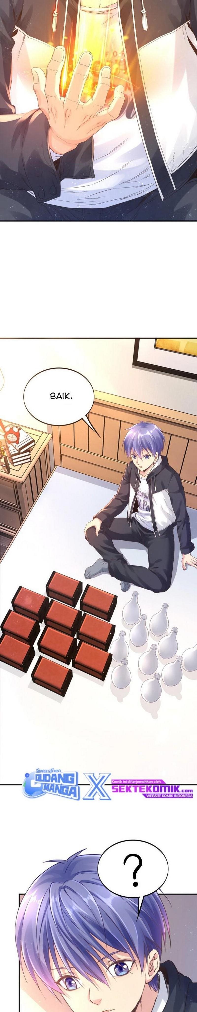 I Grinding Levels Inside The Mirror Chapter 03 Gambar 42
