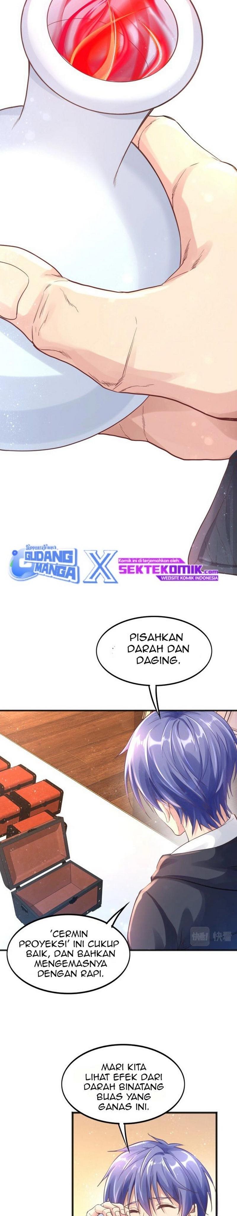 I Grinding Levels Inside The Mirror Chapter 03 Gambar 44