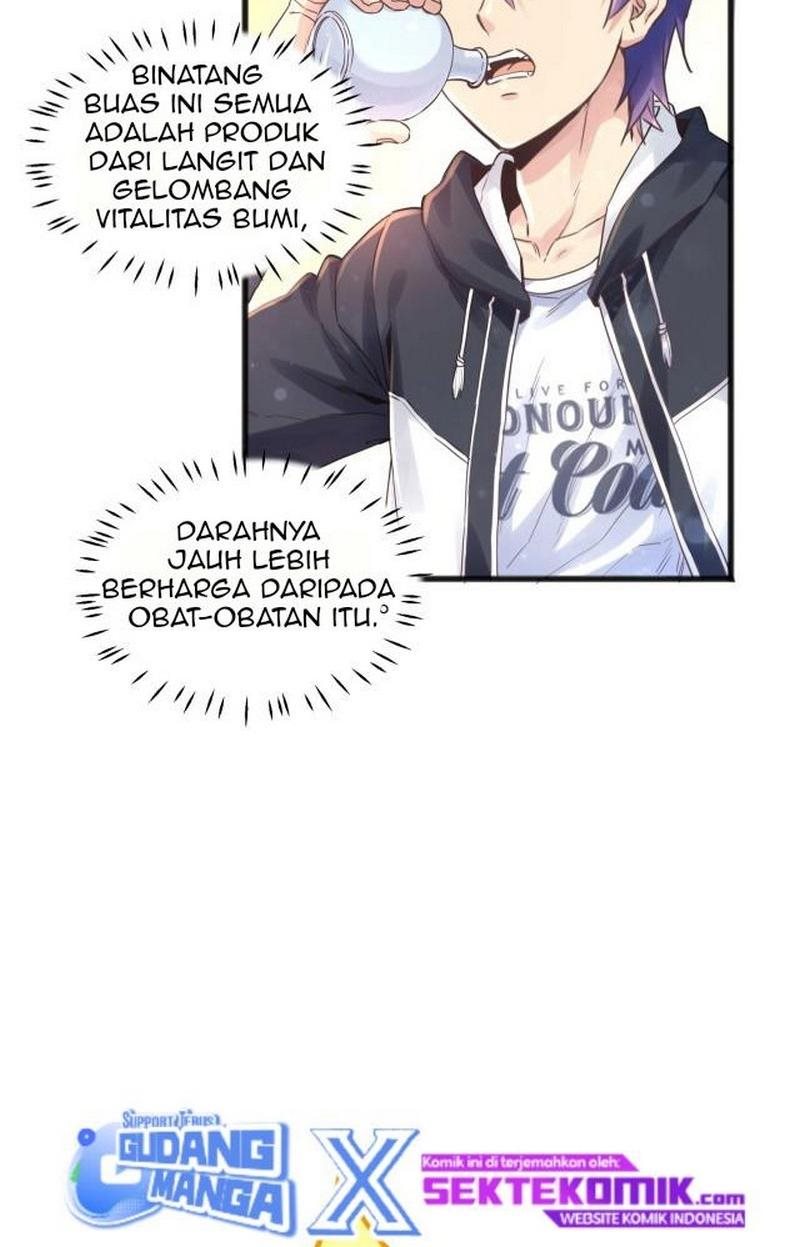 I Grinding Levels Inside The Mirror Chapter 03 Gambar 45