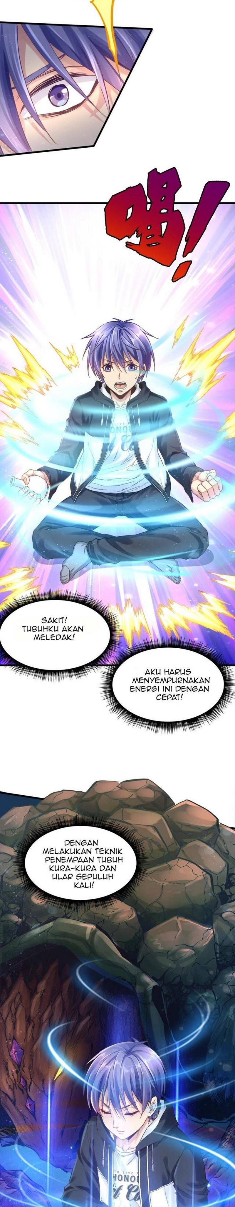 I Grinding Levels Inside The Mirror Chapter 03 Gambar 46