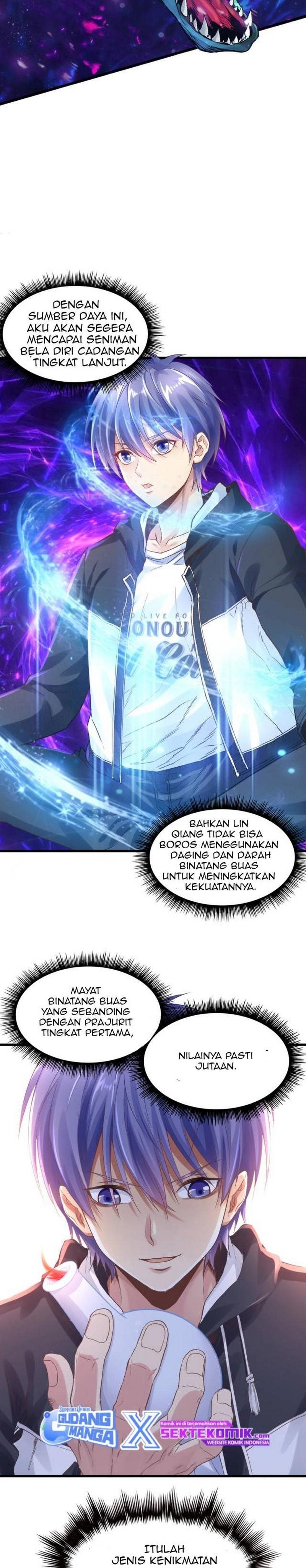I Grinding Levels Inside The Mirror Chapter 03 Gambar 48