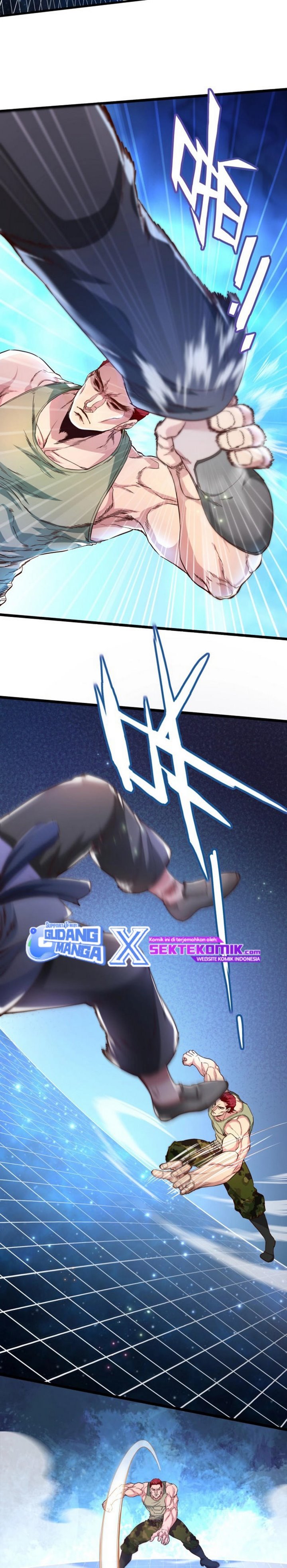 I Grinding Levels Inside The Mirror Chapter 06 Gambar 3