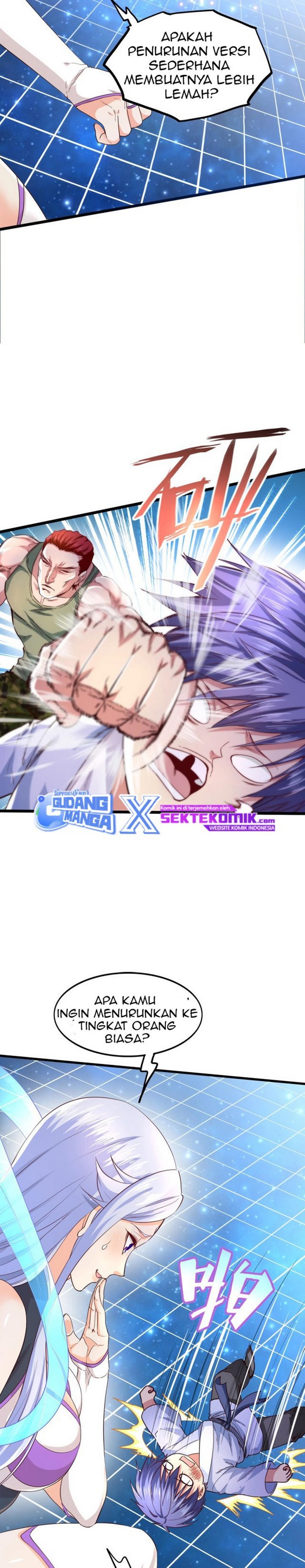 I Grinding Levels Inside The Mirror Chapter 06 Gambar 6