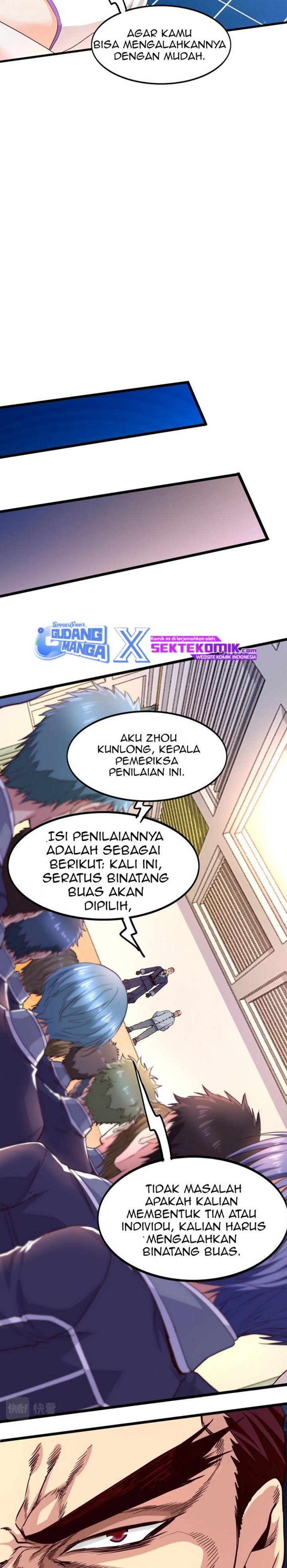 I Grinding Levels Inside The Mirror Chapter 06 Gambar 7