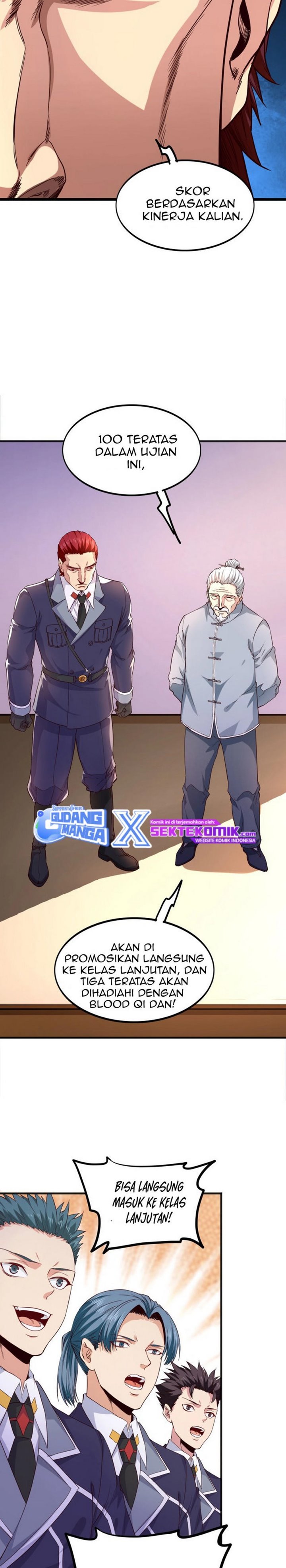 I Grinding Levels Inside The Mirror Chapter 06 Gambar 8