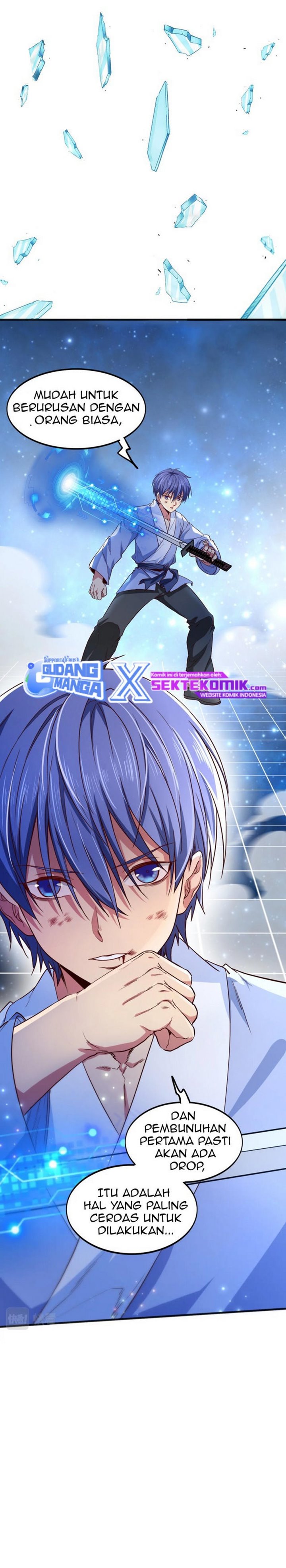 I Grinding Levels Inside The Mirror Chapter 06 Gambar 10
