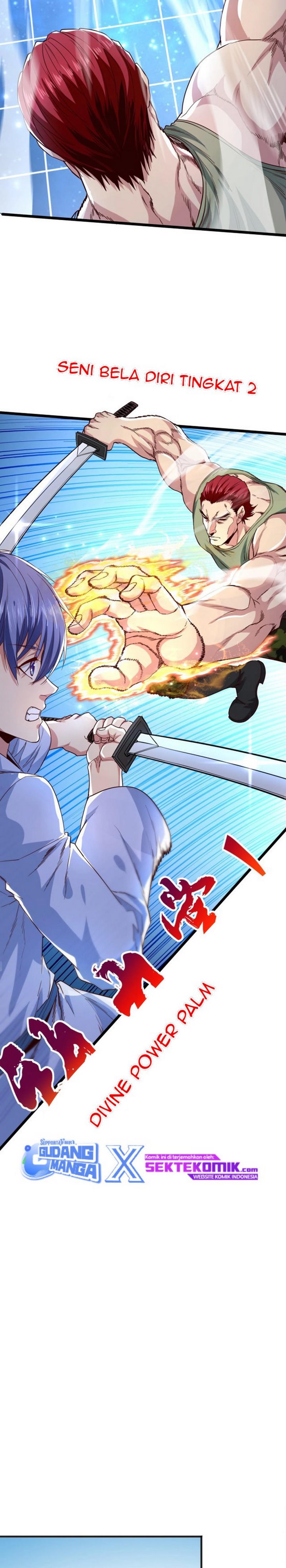 I Grinding Levels Inside The Mirror Chapter 06 Gambar 12