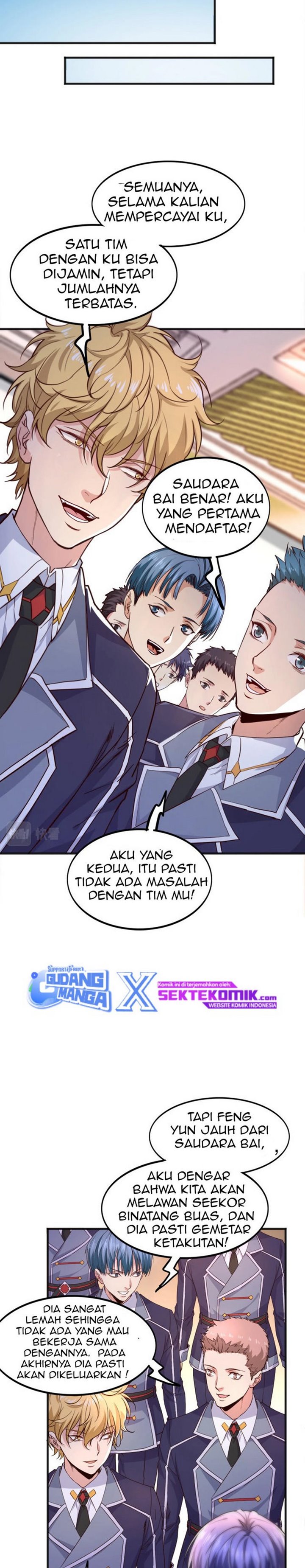 I Grinding Levels Inside The Mirror Chapter 06 Gambar 13