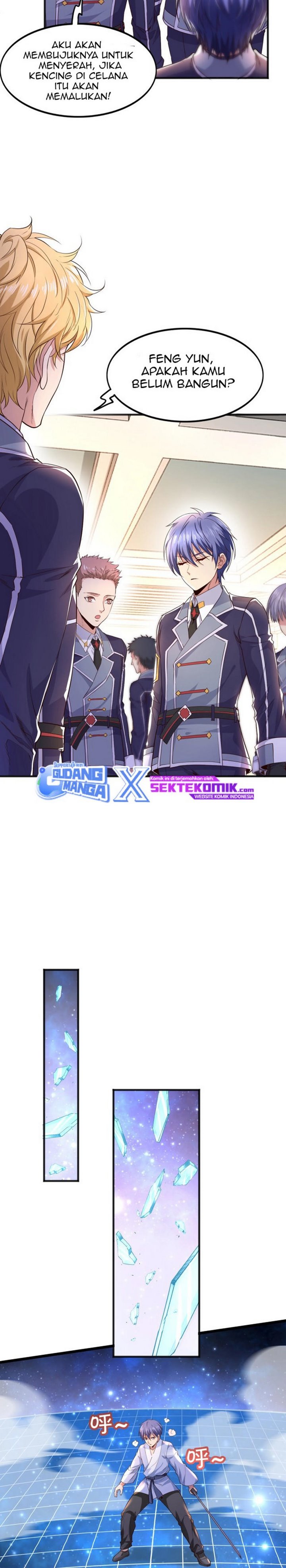 I Grinding Levels Inside The Mirror Chapter 06 Gambar 14