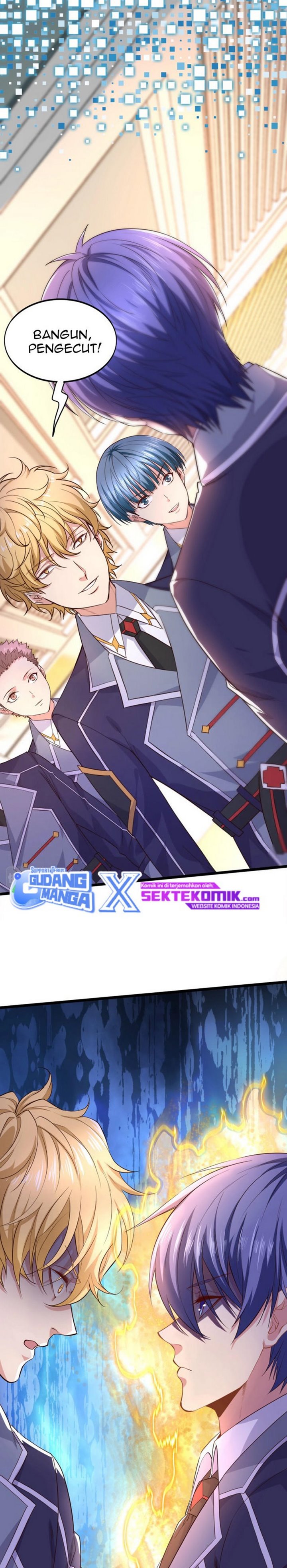I Grinding Levels Inside The Mirror Chapter 06 Gambar 16