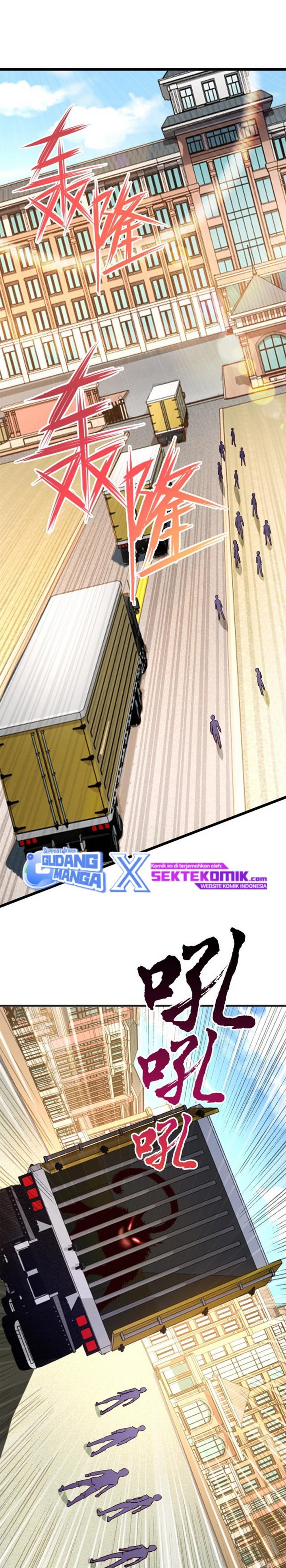 I Grinding Levels Inside The Mirror Chapter 06 Gambar 18