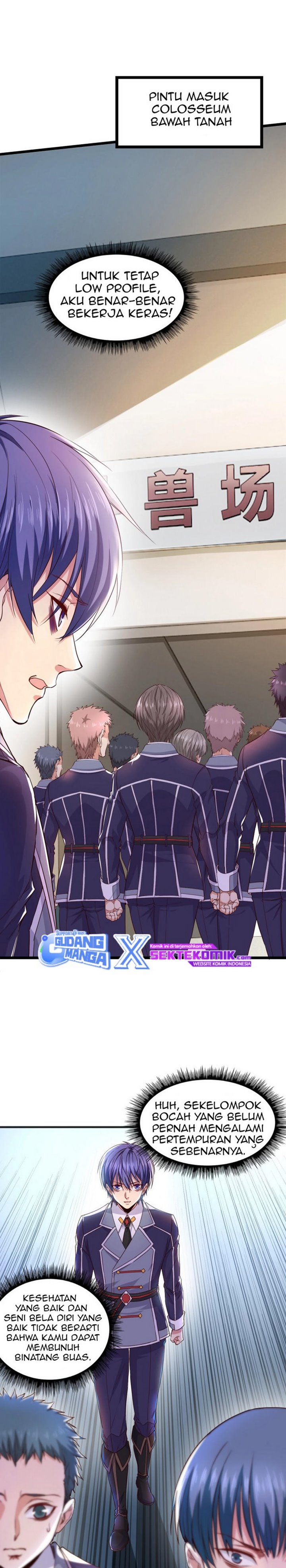 I Grinding Levels Inside The Mirror Chapter 06 Gambar 20