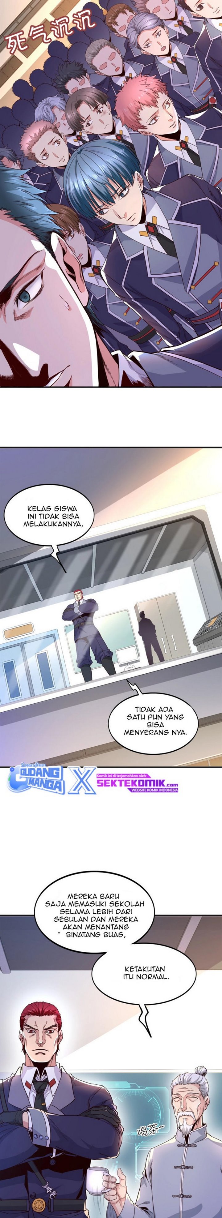 I Grinding Levels Inside The Mirror Chapter 06 Gambar 22