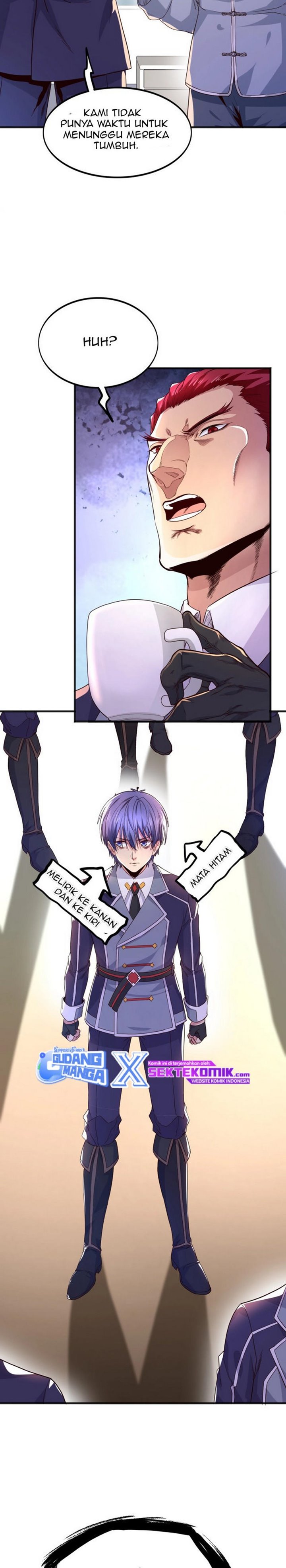 I Grinding Levels Inside The Mirror Chapter 06 Gambar 23