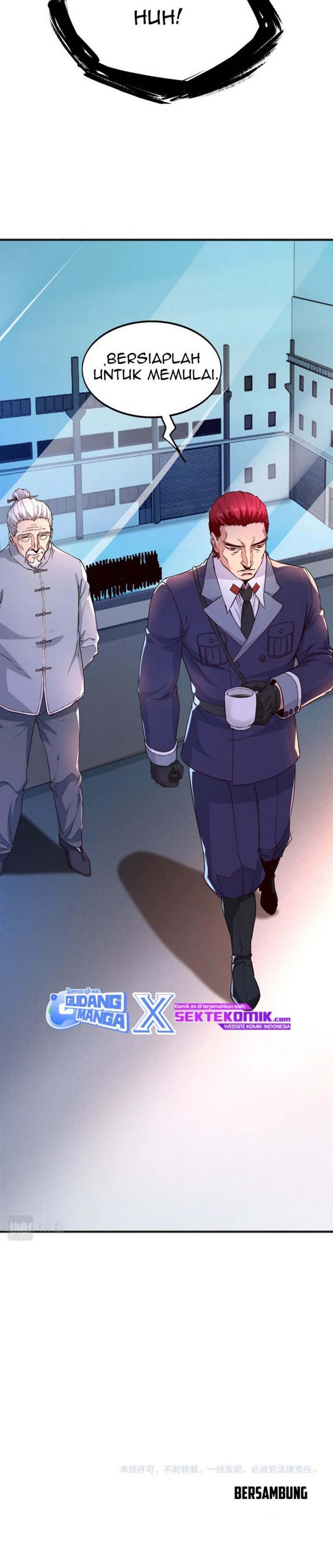 I Grinding Levels Inside The Mirror Chapter 06 Gambar 24