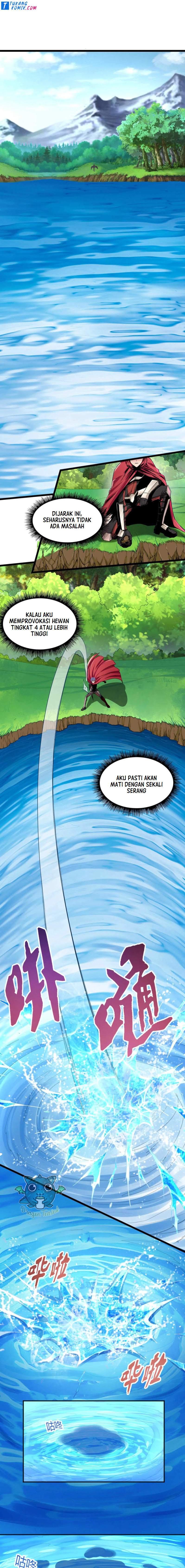 I Grinding Levels Inside The Mirror Chapter 13 Gambar 2