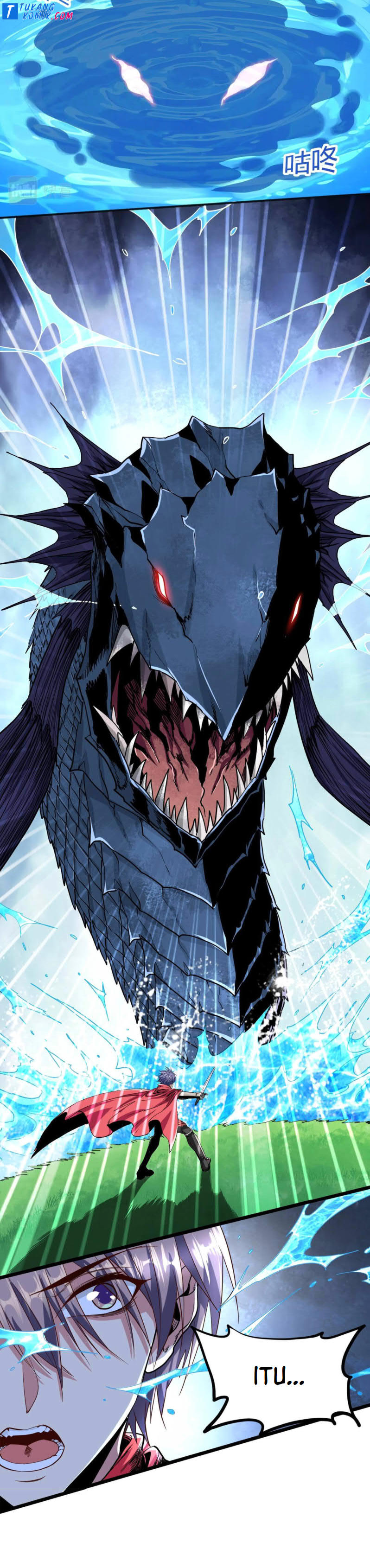 I Grinding Levels Inside The Mirror Chapter 13 Gambar 3