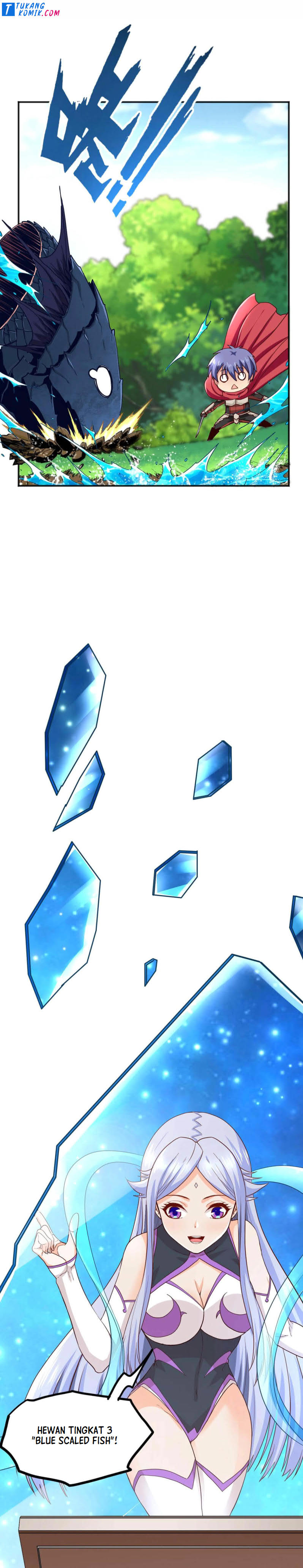 I Grinding Levels Inside The Mirror Chapter 13 Gambar 6
