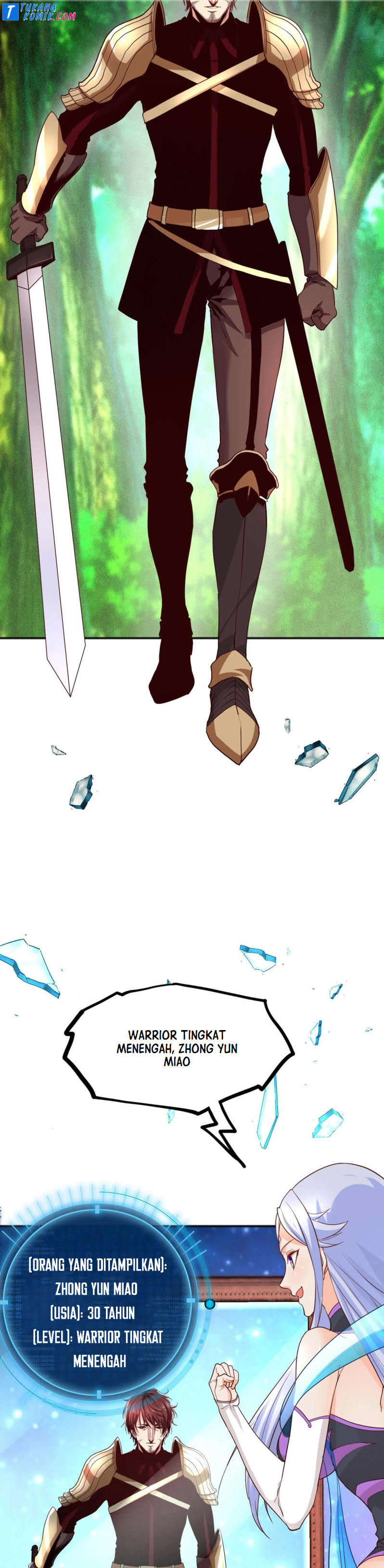 I Grinding Levels Inside The Mirror Chapter 13 Gambar 8