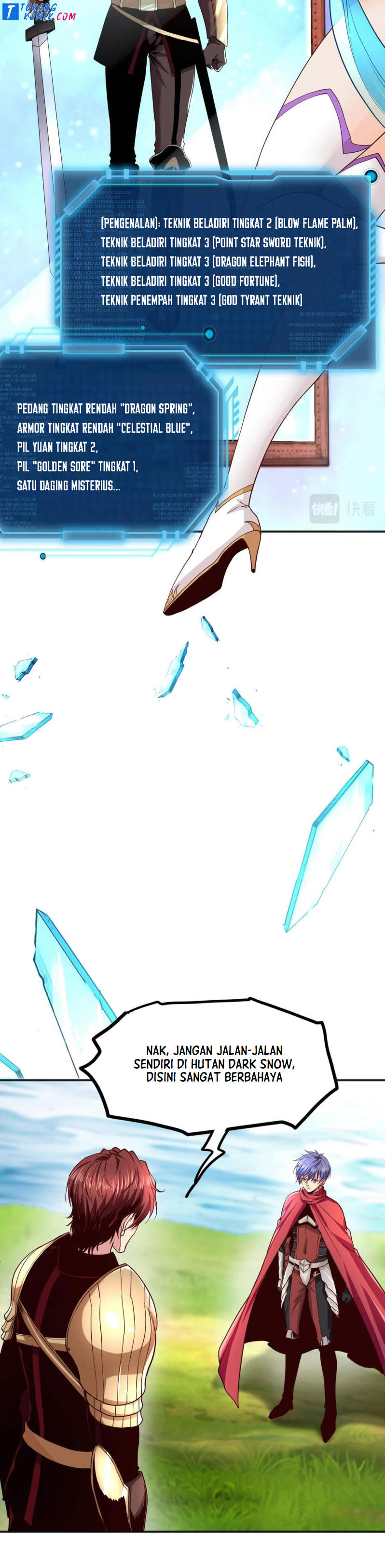 I Grinding Levels Inside The Mirror Chapter 13 Gambar 9