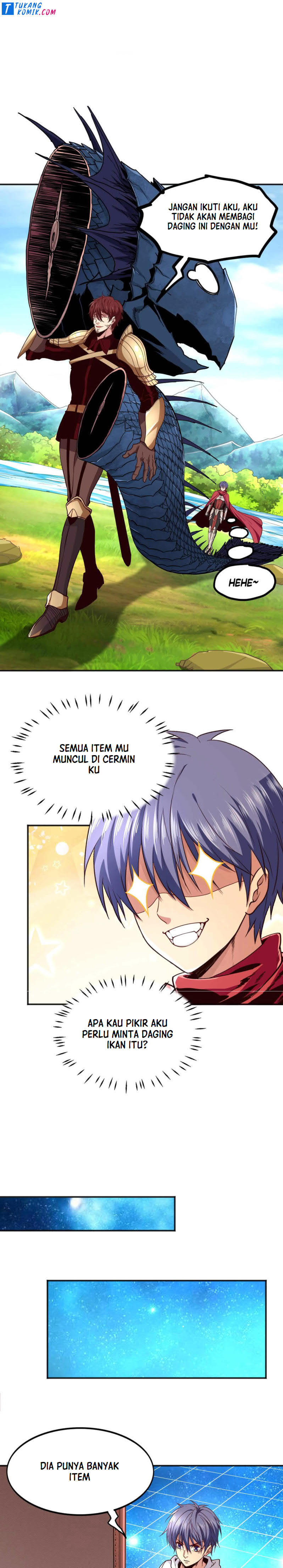 I Grinding Levels Inside The Mirror Chapter 13 Gambar 10