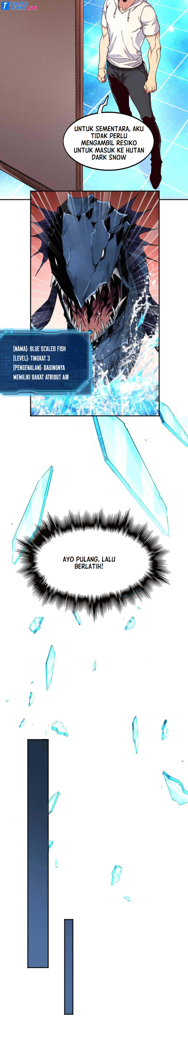 I Grinding Levels Inside The Mirror Chapter 13 Gambar 11