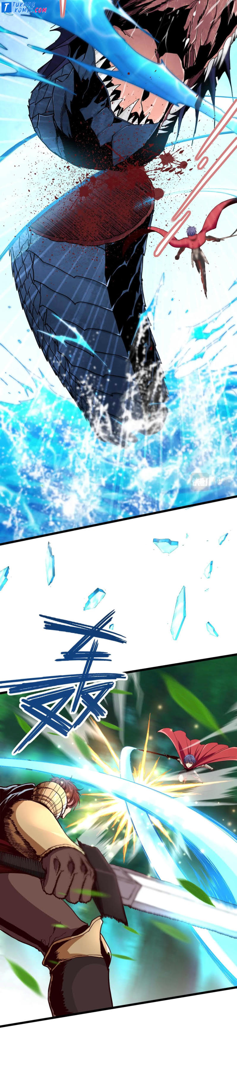 I Grinding Levels Inside The Mirror Chapter 13 Gambar 13