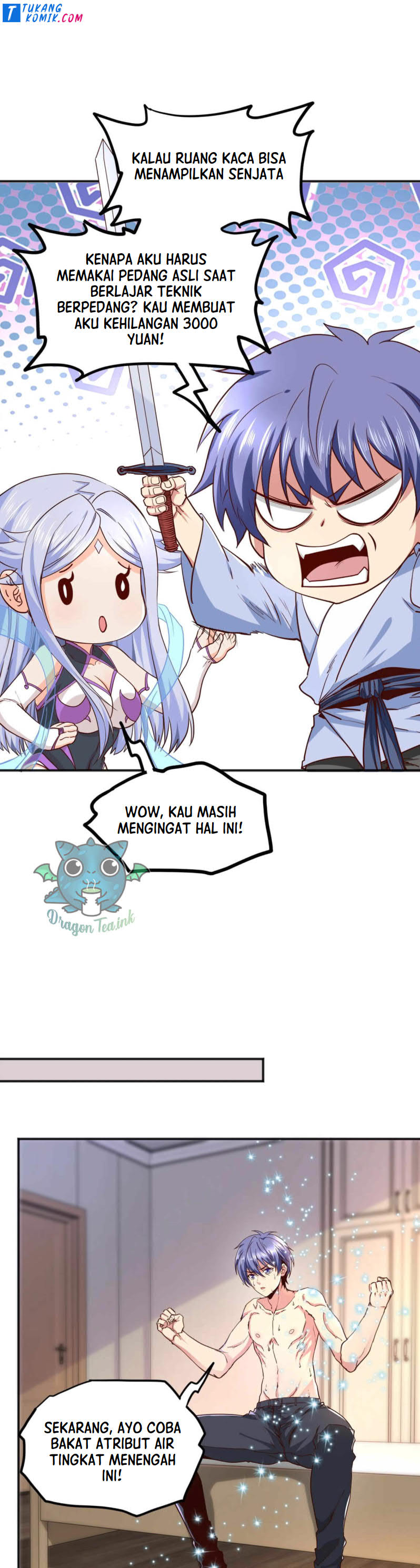 I Grinding Levels Inside The Mirror Chapter 13 Gambar 18