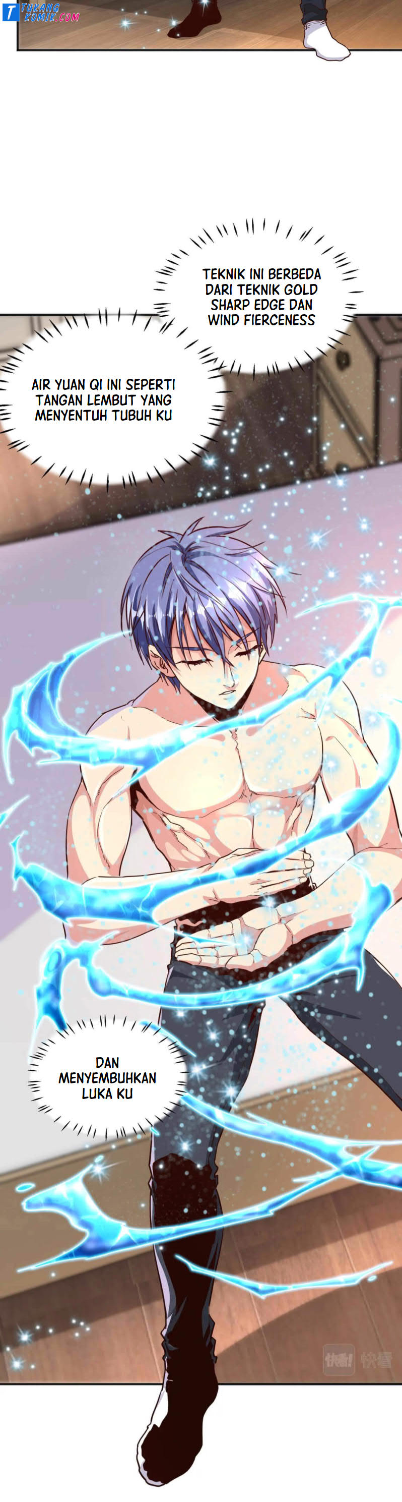 I Grinding Levels Inside The Mirror Chapter 13 Gambar 19