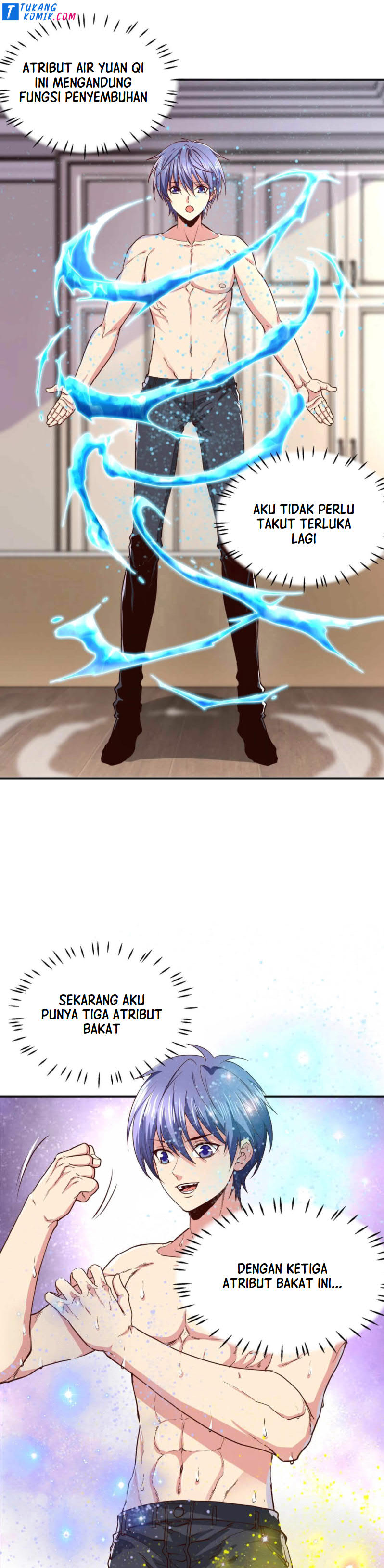 I Grinding Levels Inside The Mirror Chapter 13 Gambar 20