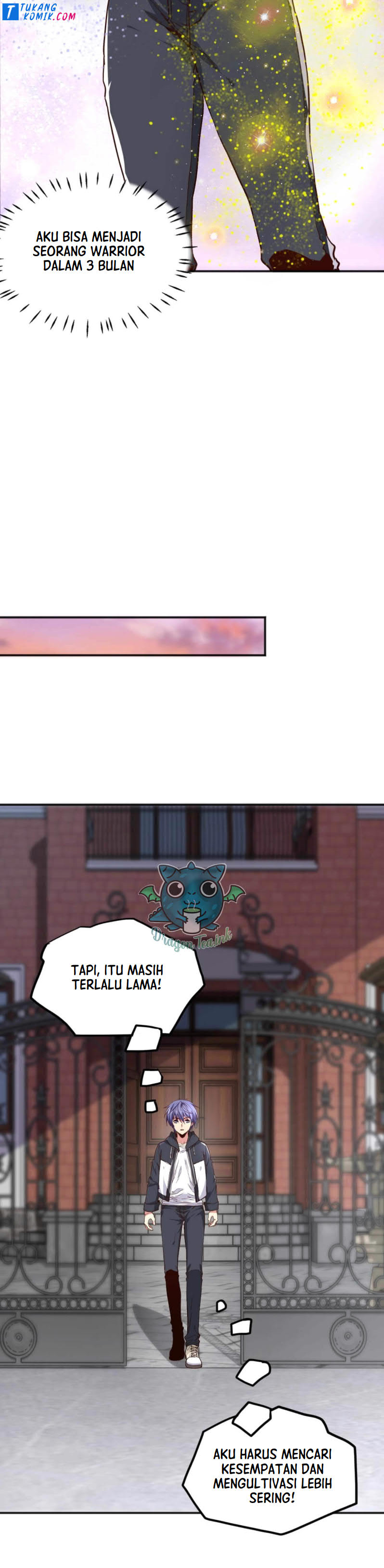 I Grinding Levels Inside The Mirror Chapter 13 Gambar 21