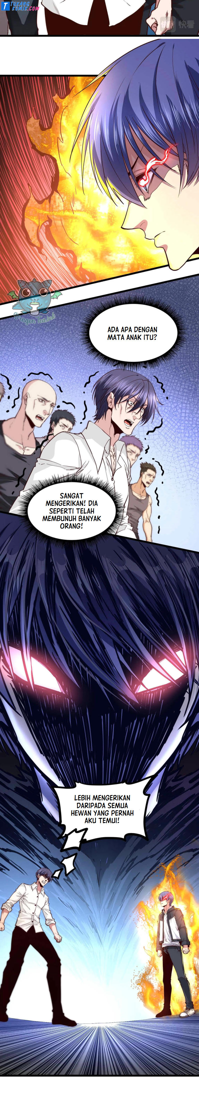 I Grinding Levels Inside The Mirror Chapter 13 Gambar 23