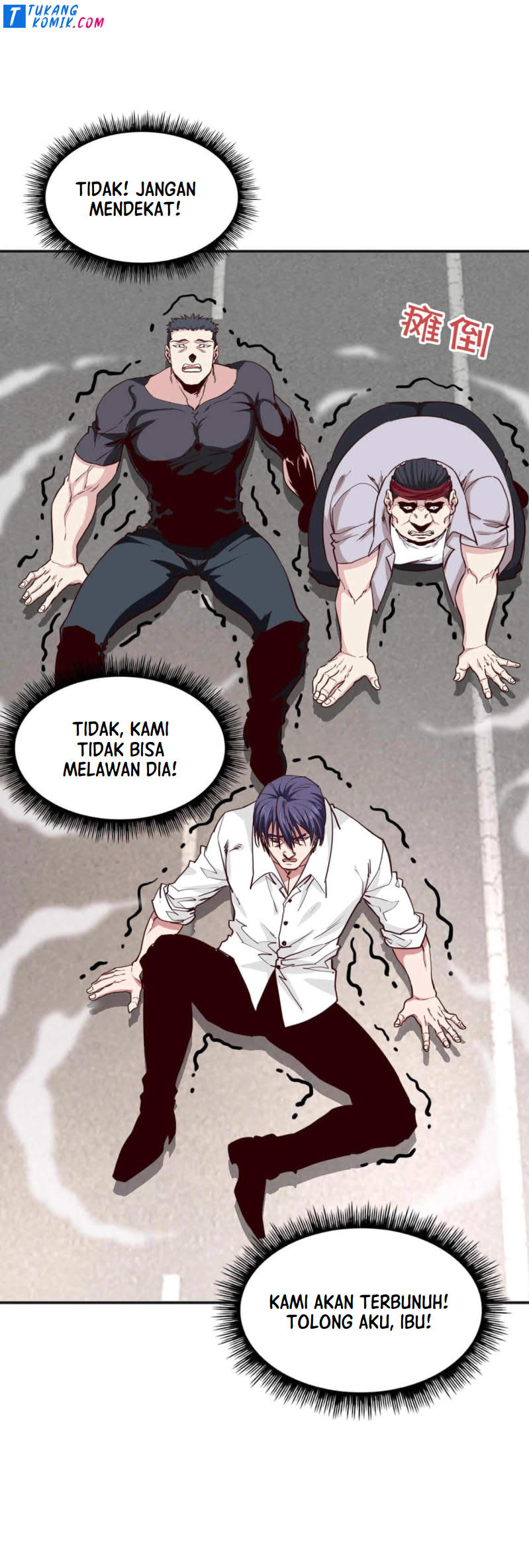 I Grinding Levels Inside The Mirror Chapter 13 Gambar 24