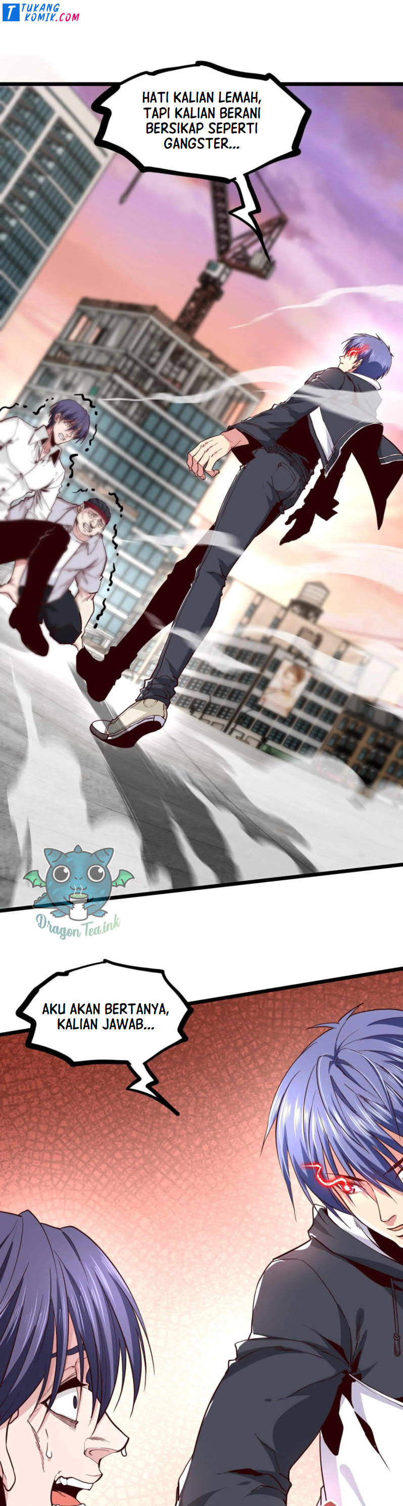 I Grinding Levels Inside The Mirror Chapter 13 Gambar 25