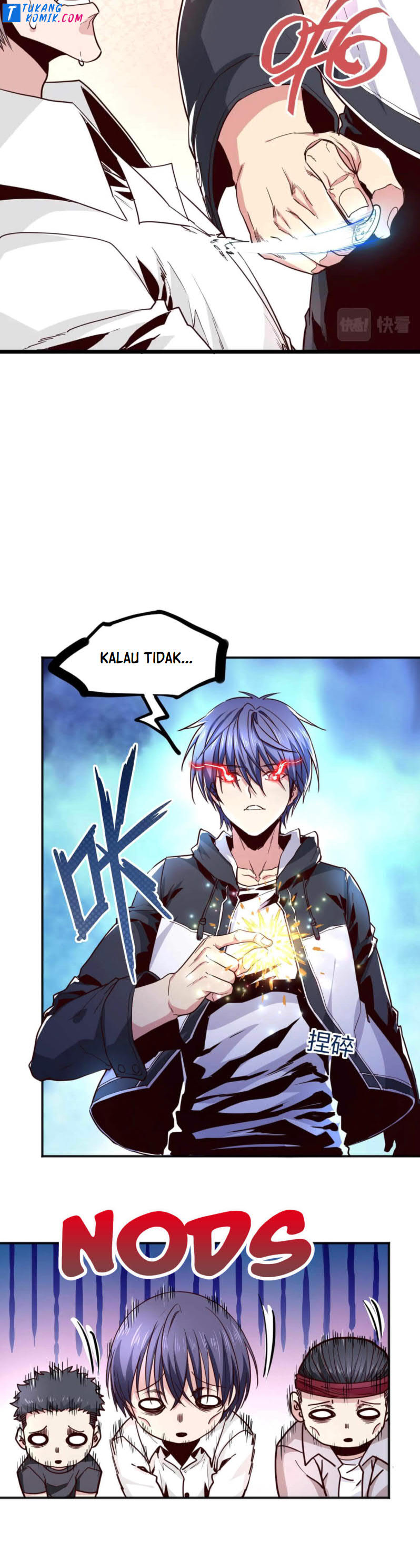 I Grinding Levels Inside The Mirror Chapter 13 Gambar 26