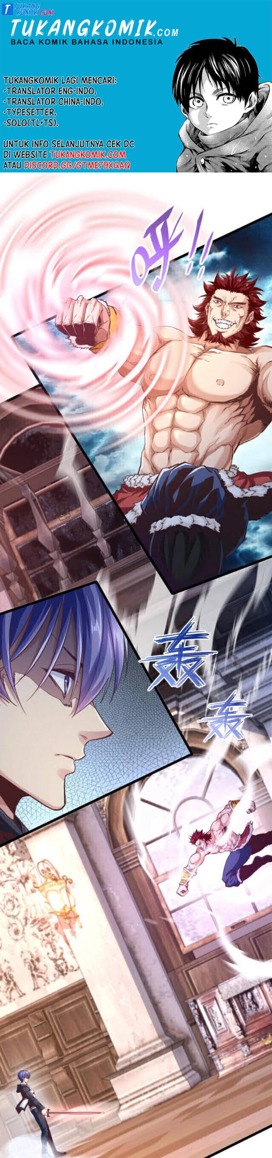 I Grinding Levels Inside The Mirror Chapter 15 Gambar 1