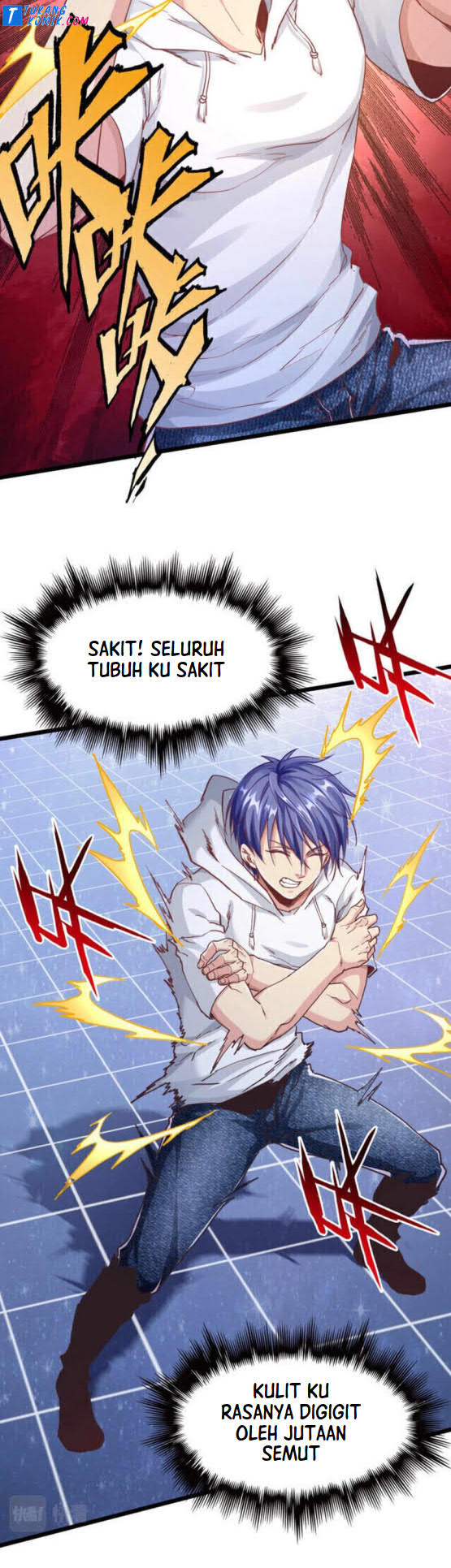 I Grinding Levels Inside The Mirror Chapter 15 Gambar 29