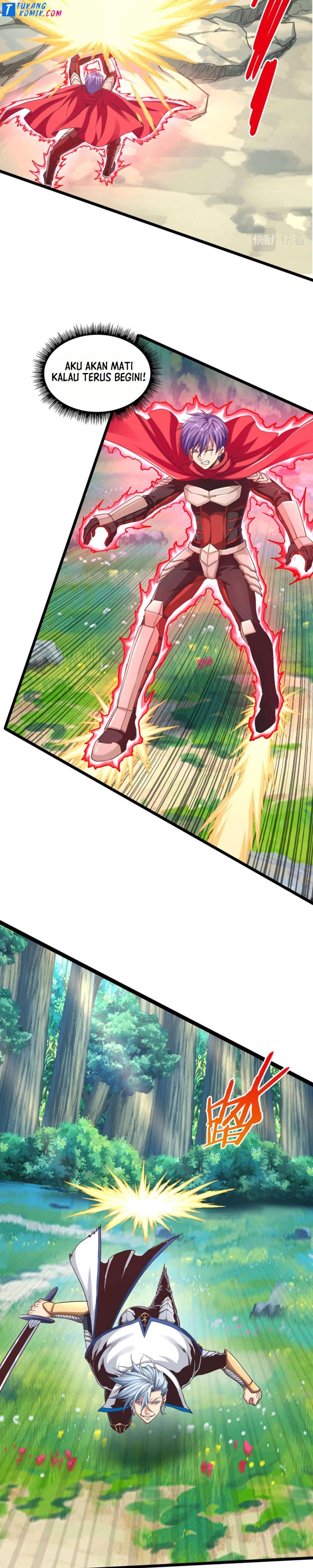 I Grinding Levels Inside The Mirror Chapter 19 Gambar 3