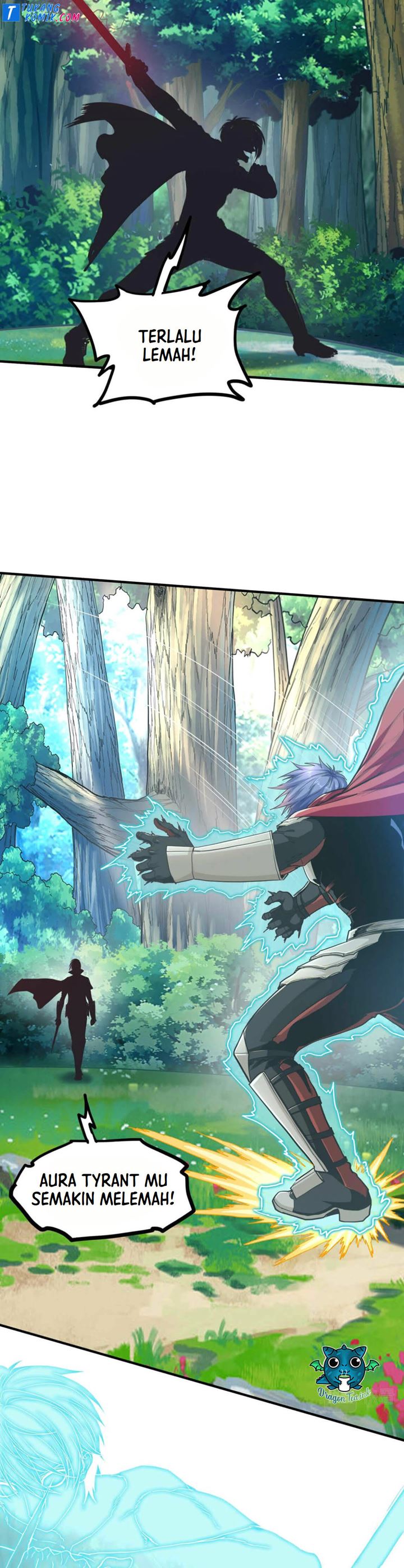 I Grinding Levels Inside The Mirror Chapter 19 Gambar 8